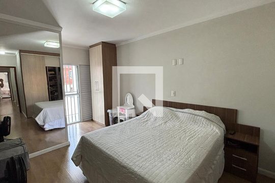 Suite de casa à venda com 2 quartos, 105m² em Campestre, Santo André