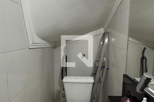 Lavabo de casa à venda com 2 quartos, 105m² em Campestre, Santo André