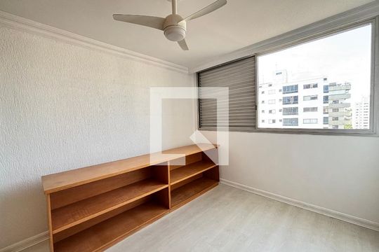 Quarto 1 de apartamento para alugar com 3 quartos, 118m² em Indianópolis, São Paulo