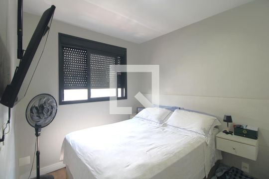 Quarto 1 de apartamento para alugar com 2 quartos, 34m² em Jurubatuba, São Paulo