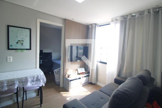 Sala de apartamento para alugar com 2 quartos, 34m² em Jurubatuba, São Paulo