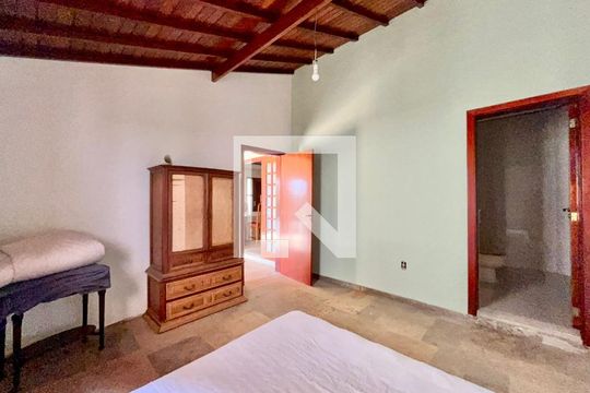 Suíte 1 de casa de condomínio à venda com 4 quartos, 185m² em Residencial Vila Verde, Campinas
