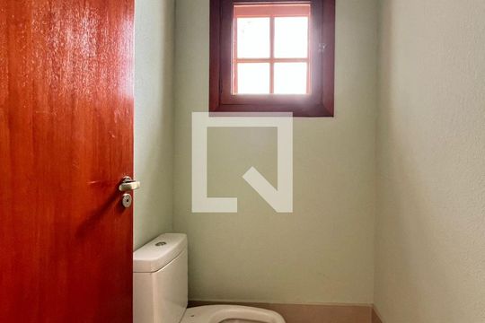 Lavabo de casa de condomínio à venda com 4 quartos, 185m² em Residencial Vila Verde, Campinas