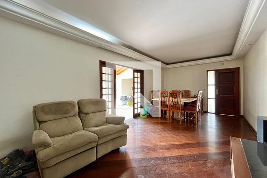 Sala de casa de condomínio à venda com 4 quartos, 185m² em Residencial Vila Verde, Campinas