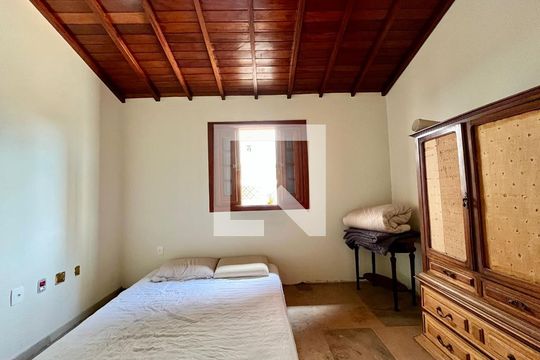 Suíte 1 de casa de condomínio à venda com 4 quartos, 185m² em Residencial Vila Verde, Campinas