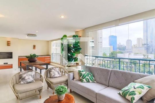 Apartamento à venda com 4 quartos, 205m² em Vila Gertrudes, São Paulo