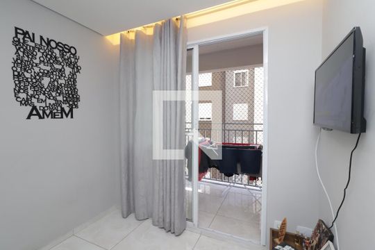 Sala de apartamento à venda com 3 quartos, 47m² em Artur Alvim, São Paulo