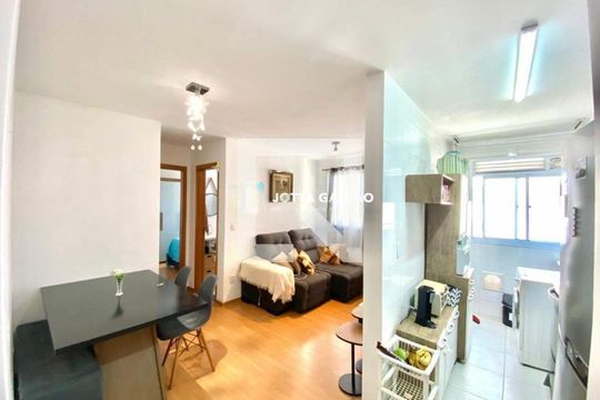 Apartamento à venda com 2 quartos, 44m² em Vila São Bernardo, Campinas