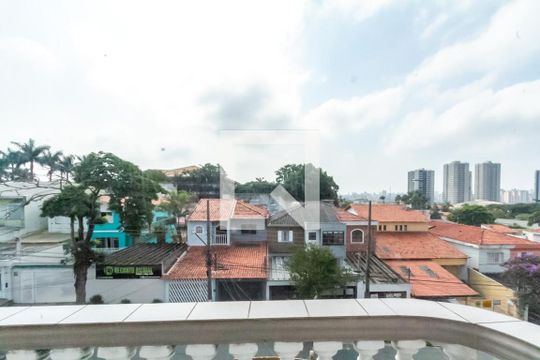 Vista da Sala de apartamento à venda com 3 quartos, 105m² em Parque Sao Diogo, São Bernardo do Campo