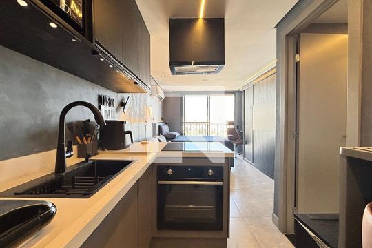 Studio de kitnet/studio à venda com 1 quarto, 25m² em Vila Olímpia, São Paulo