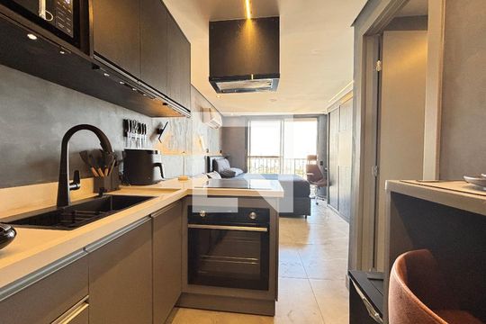 Studio de kitnet/studio à venda com 1 quarto, 25m² em Vila Olímpia, São Paulo