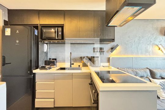 Studio de kitnet/studio à venda com 1 quarto, 25m² em Vila Olímpia, São Paulo