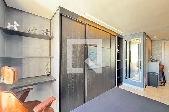 Studio de kitnet/studio à venda com 1 quarto, 25m² em Vila Olímpia, São Paulo