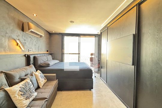 Studio de kitnet/studio à venda com 1 quarto, 25m² em Vila Olímpia, São Paulo