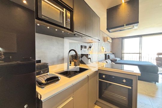Studio de kitnet/studio à venda com 1 quarto, 25m² em Vila Olímpia, São Paulo