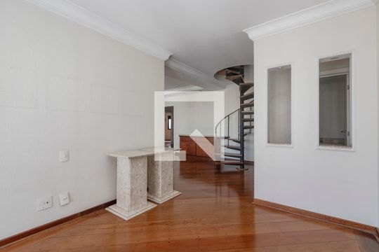 Sala de apartamento à venda com 3 quartos, 228m² em Brooklin Paulista, São Paulo