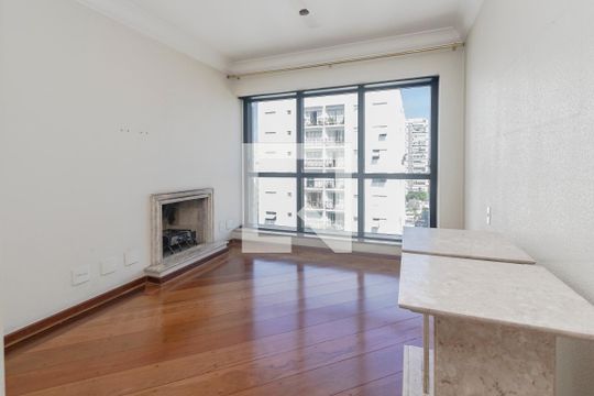 Sala de apartamento à venda com 3 quartos, 228m² em Brooklin Paulista, São Paulo