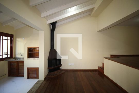 Sala de casa à venda com 3 quartos, 140m² em Cristo Redentor, Porto Alegre