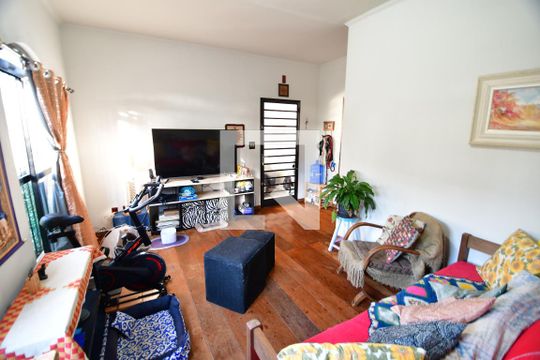 Sala de casa à venda com 3 quartos, 161m² em Jardim Presidente Wenceslau, Campinas
