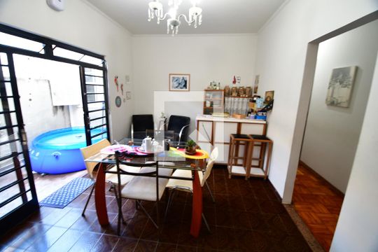Sala de Jantar de casa à venda com 3 quartos, 161m² em Jardim Presidente Wenceslau, Campinas