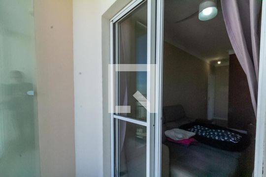 Varanda de apartamento à venda com 2 quartos, 57m² em Vila Caminho do Mar, São Bernardo do Campo