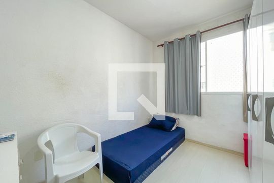 Quarto 2 de apartamento para alugar com 2 quartos, 42m² em Jardim Boa Vista (zona Oeste), Osasco