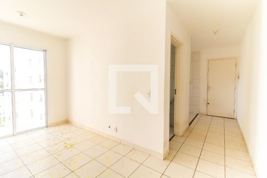 Sala de apartamento para alugar com 2 quartos, 49m² em Vila Nova Curuca, São Paulo