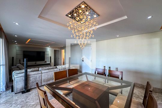 Sala de Jantar de apartamento à venda com 4 quartos, 210m² em Vila Prudente, São Paulo