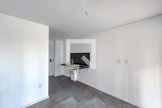 Studio de kitnet/studio para alugar com 1 quarto, 25m² em Vila Regente Feijó, São Paulo