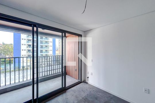 Studio de kitnet/studio para alugar com 1 quarto, 25m² em Vila Regente Feijó, São Paulo
