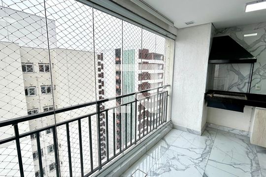 Varanda da Sala de apartamento para alugar com 2 quartos, 66m² em Picanço, Guarulhos