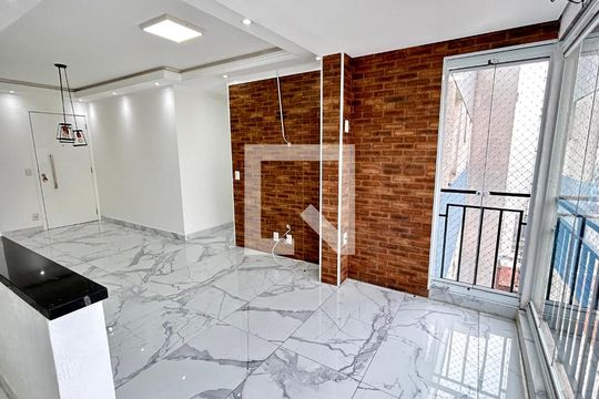 Varanda da Sala de apartamento para alugar com 2 quartos, 66m² em Picanço, Guarulhos