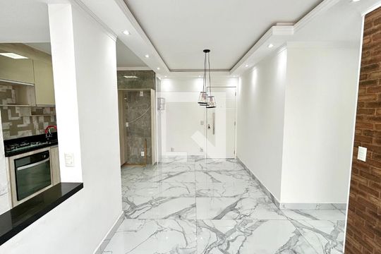 Sala de apartamento para alugar com 2 quartos, 66m² em Picanço, Guarulhos