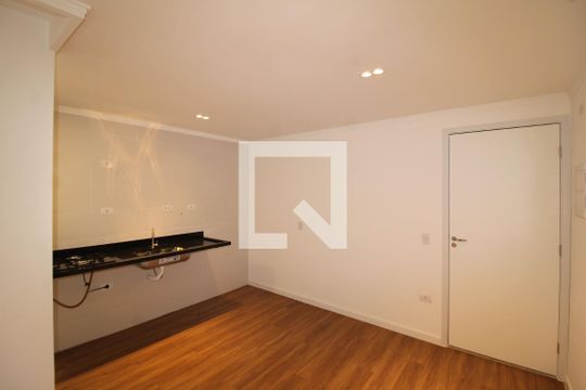 Sala / Cozinha de apartamento para alugar com 2 quartos, 40m² em Santana, São Paulo
