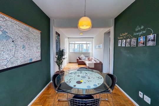 Apartamento para alugar com 2 quartos, 66m² em Pinheiros, São Paulo