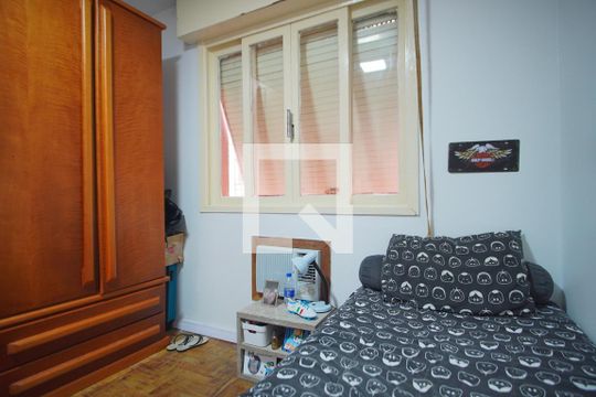 Quarto 2 de apartamento à venda com 3 quartos, 62m² em Rio Branco, Porto Alegre