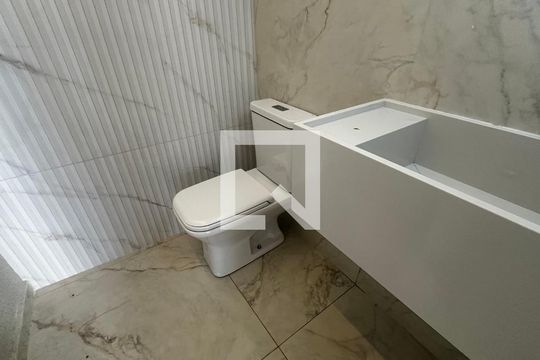 Lavabo de casa de condomínio à venda com 4 quartos, 273m² em Recreio dos Bandeirantes, Rio de Janeiro