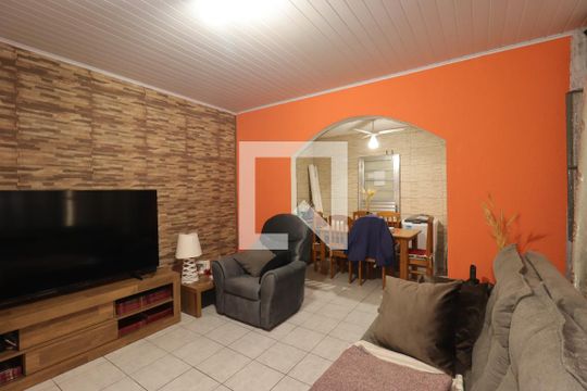 Sala de casa para alugar com 1 quarto, 105m² em Utinga, Santo André