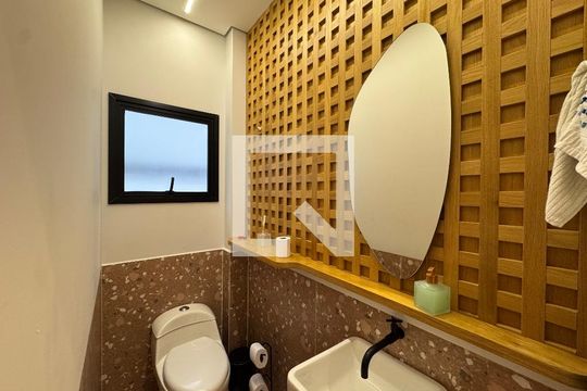 Lavabo de casa à venda com 3 quartos, 140m² em Bela Vista, Osasco