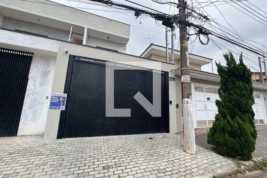 Fachada com PLACA de casa à venda com 3 quartos, 140m² em Bela Vista, Osasco