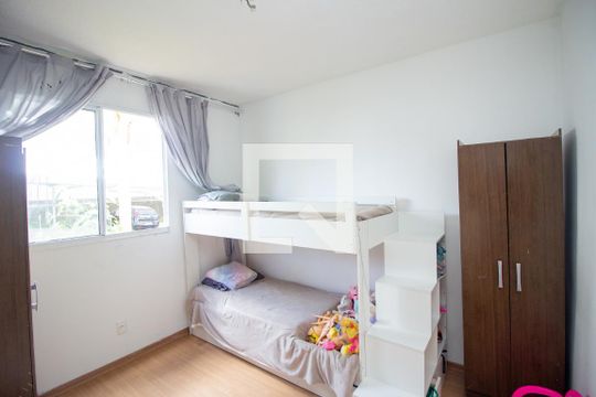 Quarto 2 de apartamento à venda com 2 quartos, 48m² em Sapucaias Ii, Contagem