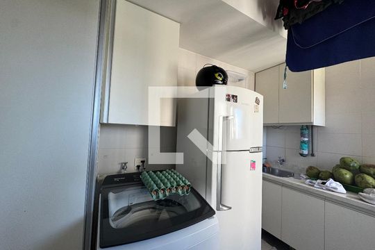 Área de Serviço de apartamento à venda com 3 quartos, 200m² em Adalgisa, Osasco
