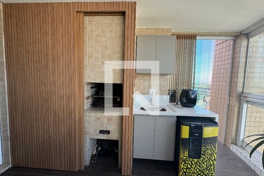 Varanda gourmet de apartamento à venda com 3 quartos, 200m² em Adalgisa, Osasco