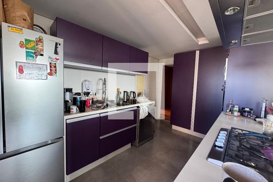 Cozinha de apartamento à venda com 3 quartos, 200m² em Adalgisa, Osasco