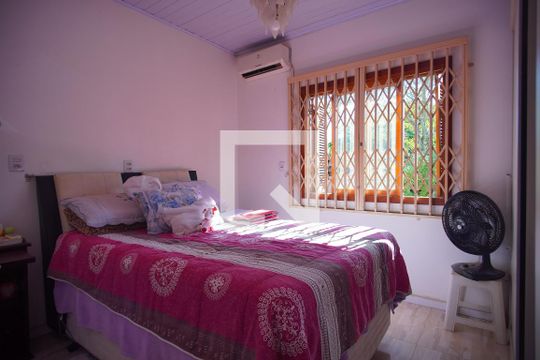 suite de casa para alugar com 2 quartos, 85m² em Santo Andre, São Leopoldo