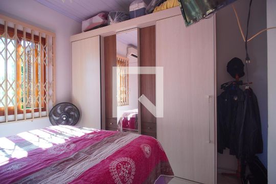 suite de casa para alugar com 2 quartos, 85m² em Santo Andre, São Leopoldo