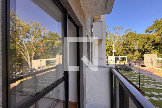 Varanda de apartamento à venda com 2 quartos, 41m² em Vargem Grande, Rio de Janeiro