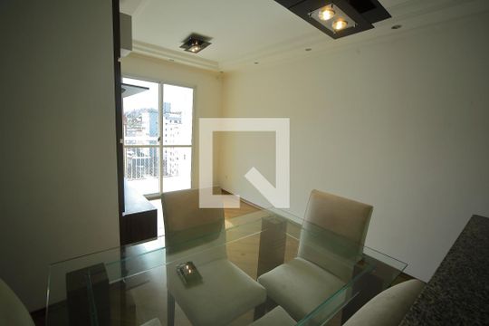 Sala de apartamento à venda com 3 quartos, 56m² em Santa Terezinha, São Bernardo do Campo