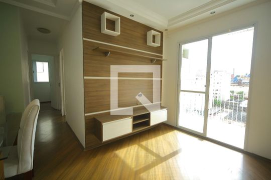 Sala de apartamento à venda com 3 quartos, 56m² em Santa Terezinha, São Bernardo do Campo