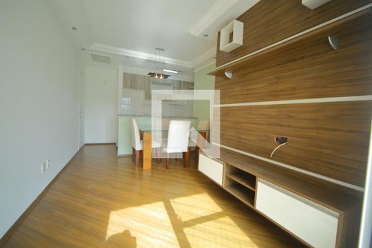 Sala de apartamento à venda com 3 quartos, 56m² em Santa Terezinha, São Bernardo do Campo